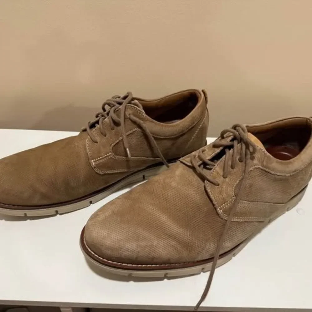 Dockers Men's Suede Oxford Shoes